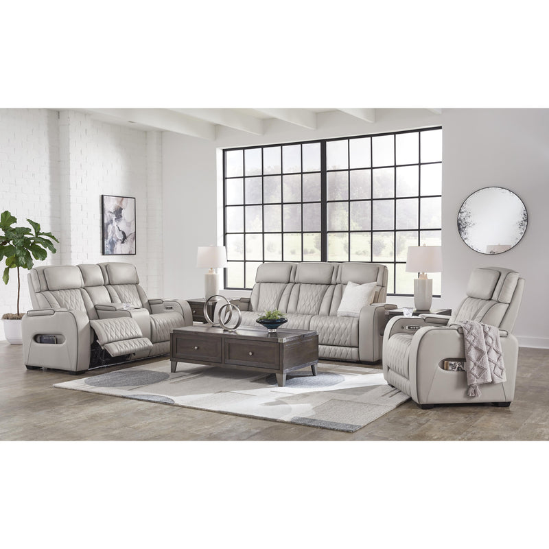  Signature Design by Ashley Boyington U2710515 Power Reclining Sofa with Adjustable Headrest IMAGE 18