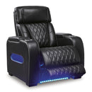  Signature Design by Ashley Boyington U2710613 Power Recliner with Adjustable Headrest IMAGE 2