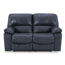  Signature Design by Ashley Leesworth U4380974 Reclining Power Loveseat IMAGE 3