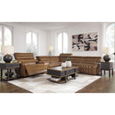  Signature Design by Ashley Temmpton U92708S5 6 pc Power Reclining Sectional IMAGE 4