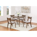  Crown Mark Weldon 2214T-4040 Square Dining Table IMAGE 2
