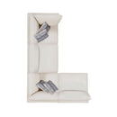  Coaster Furniture Serene 551321-SETA 4 pc Upholstered Modular Sectional - Beige IMAGE 2