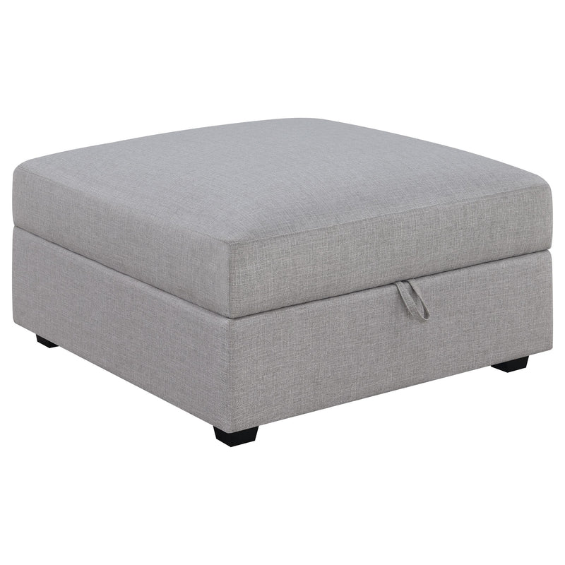  Coaster Furniture Cambria 551511-S6B 6 pc Upholstered Modular Sectional - Grey IMAGE 8