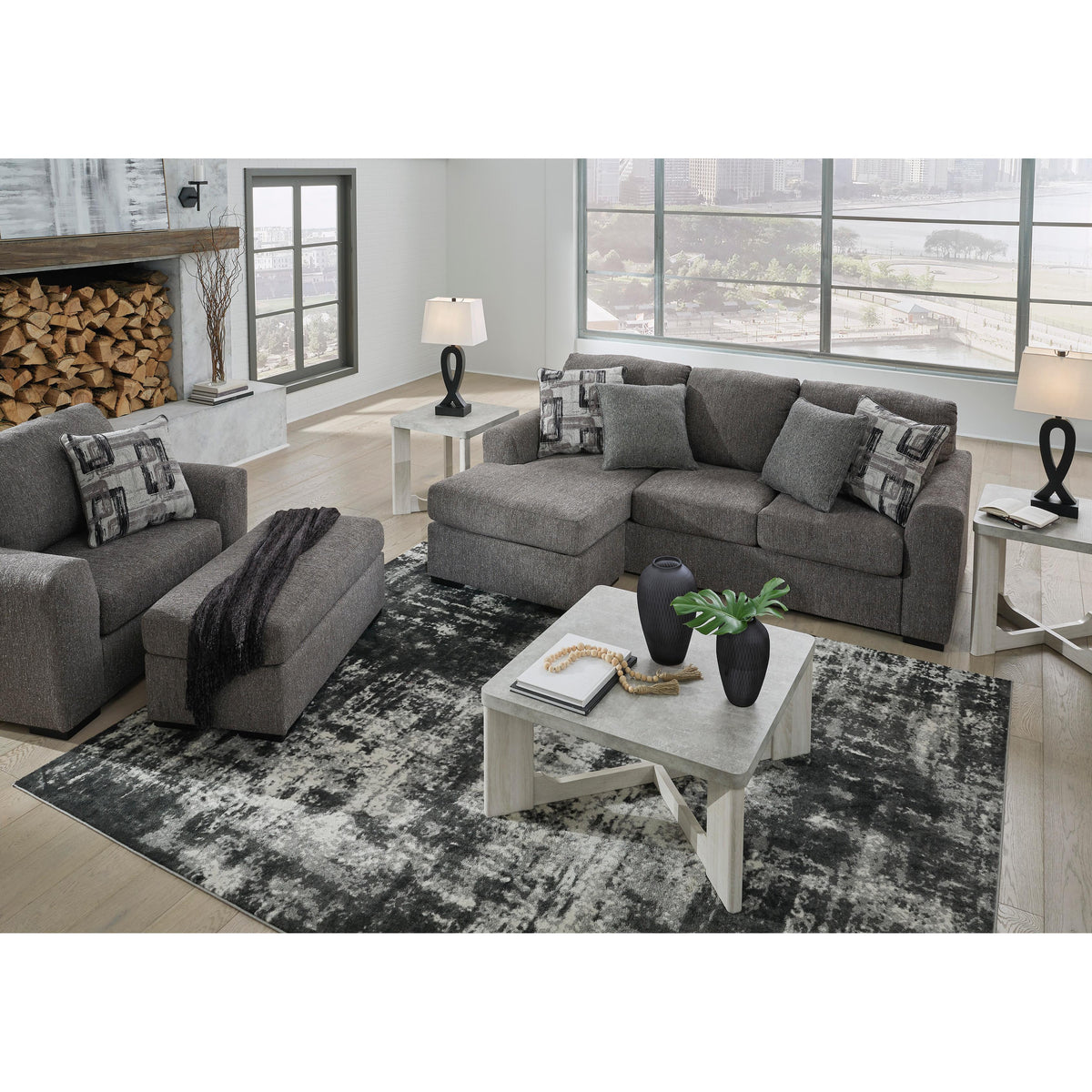 Signature Design by Ashley Gardiner 5240418 Sofa Chaise