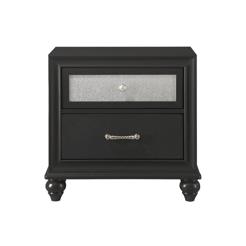 Crown Mark Lila 2-Drawer Nightstand B4398-2 IMAGE 1