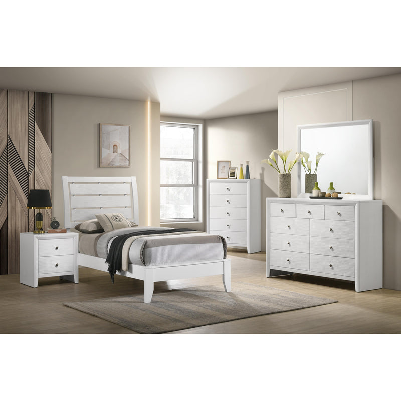 Crown Mark Evan 2-Drawer Nightstand B4710-2 IMAGE 5