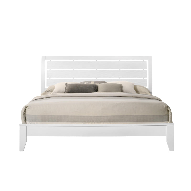 Crown Mark Evan King Panel Bed B4710-K-HBFB/B4710-K-RAIL IMAGE 3