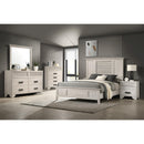  Crown Mark Sarter B4740-Q Queen Bed - White IMAGE 2