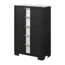  Crown Mark Rangley B6835-4 Chest - Black IMAGE 1