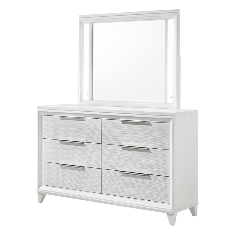 Crown Mark Cressida 6-Drawer Dresser B7300-1 IMAGE 4