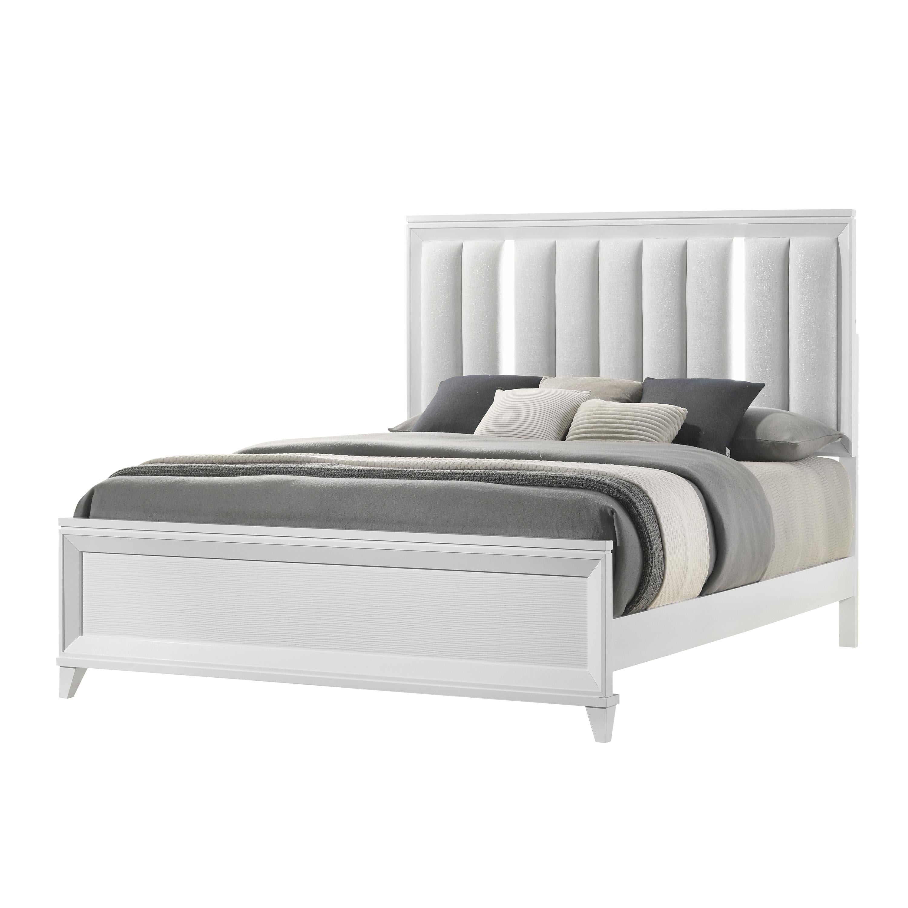 ヒュニンカイ サノク crown Crown Mark Cressida B7300-Q Queen Bed