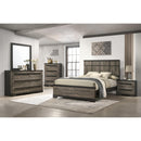  Crown Mark Remington B8160-2 Nightstand - Brown IMAGE 2