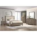  Crown Mark Millie B9205-F-BED Full Upholstered Bed IMAGE 2