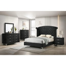  Crown Mark Lucinda B9265-1 Dresser - Black IMAGE 2