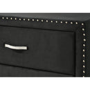  Crown Mark Lucinda B9265-1 Dresser - Black IMAGE 5