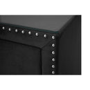  Crown Mark Lucinda B9265-2N Nightstand - Black IMAGE 4