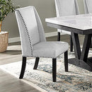  Crown Mark Vance 1319DV-S Side Chair - Dove Grey IMAGE 1