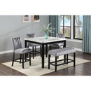  Crown Mark Pascal 2724T-4848 Counter Height Dining Table IMAGE 3