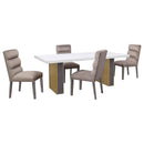Coaster Furniture Carla Dining Chair 106684 IMAGE 9