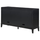  Coaster Furniture Brookmead 108235 4-door Sideboard Buffet Storage Cabinet - Black IMAGE 9