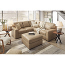  Signature Design by Ashley Bandon 38006S1 2 pc Sectional IMAGE 7