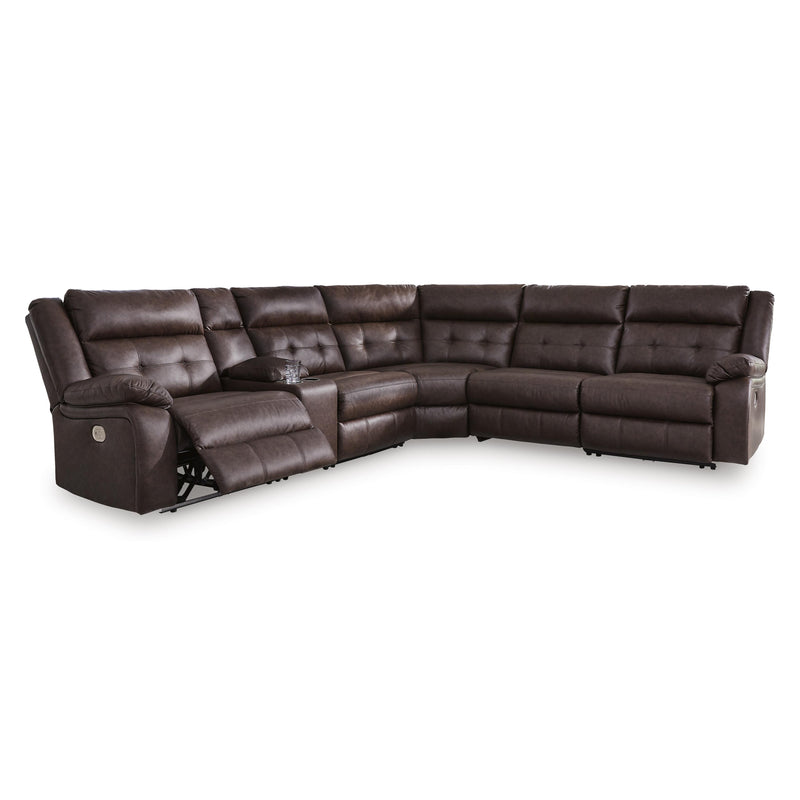 Signature Design by Ashley Punch Up 42702S8 6 pc Power Reclining Sectional IMAGE 1