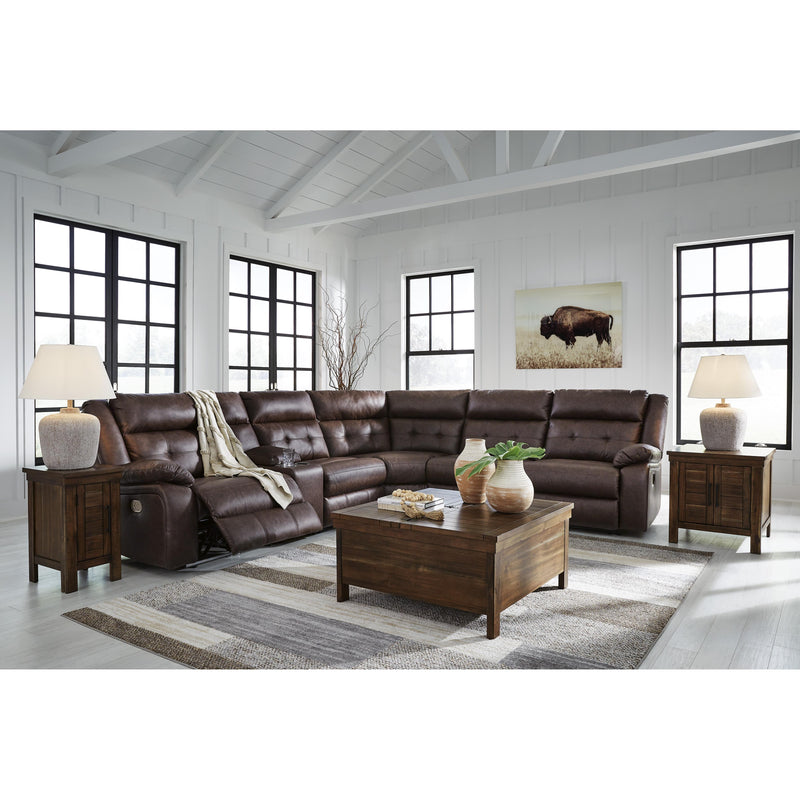 Signature Design by Ashley Punch Up 42702S8 6 pc Power Reclining Sectional IMAGE 3