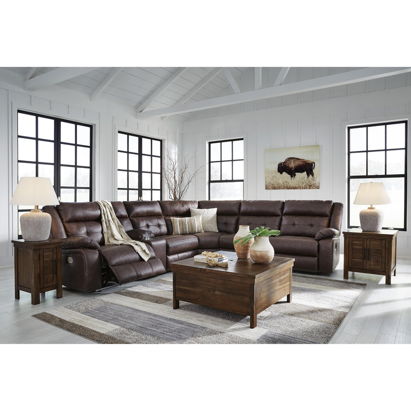 Signature Design by Ashley Punch Up 42702S8 6 pc Power Reclining Sectional IMAGE 4