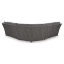  Signature Design by Ashley Next-Gen DuraPella 61003S6 5 pc Power Reclining Sectional IMAGE 3