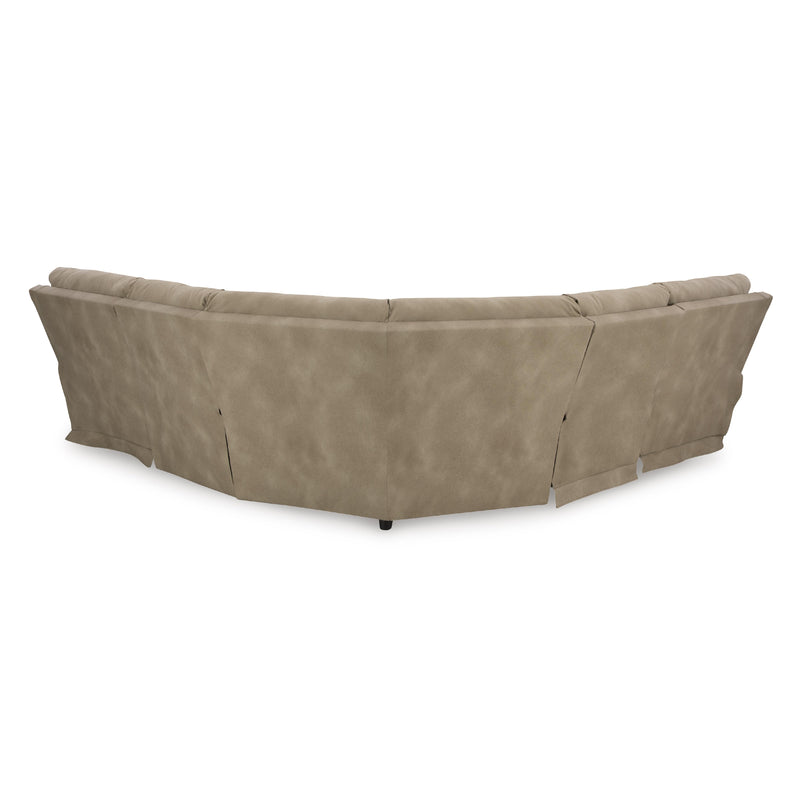  Signature Design by Ashley Next-Gen DuraPella 61004S6 5 pc Power Reclining Sectional IMAGE 3