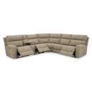  Signature Design by Ashley Next-Gen DuraPella 61004S7 6 pc Power Reclining Sectional IMAGE 2