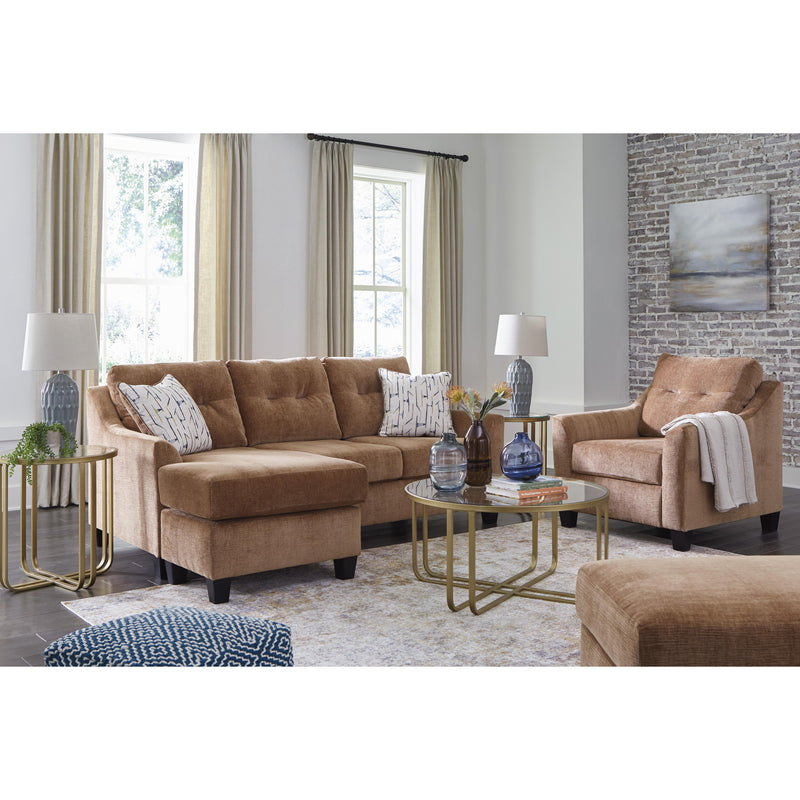 Benchcraft Amity Bay 6720468 Sofa Chaise Queen Sleeper IMAGE 10