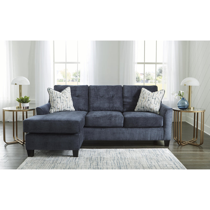 Benchcraft Amity Bay 6720668 Queen Sofa Chaise Sleeper IMAGE 6