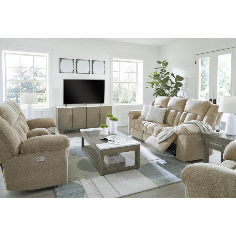 Signature Design by Ashley Tip-Off 6930582 Power Recliner with Adjustable Headrest IMAGE 13