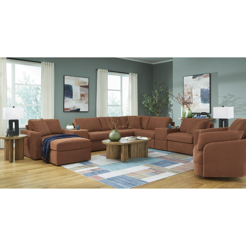 Signature Design by Ashley Modmax 9210261 Swivel Glider Recliner IMAGE 13