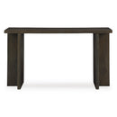 Signature Design by Ashley Jalenry A4000596 Console Sofa Table IMAGE 2