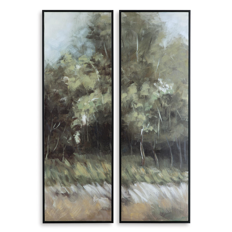  Signature Design by Ashley Dansot A8000393 Wall Art Set IMAGE 2