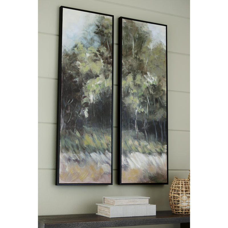  Signature Design by Ashley Dansot A8000393 Wall Art Set IMAGE 4