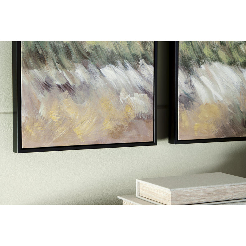  Signature Design by Ashley Dansot A8000393 Wall Art Set IMAGE 5