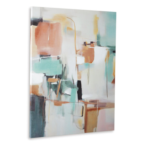  Signature Design by Ashley Langward A8000399 Wall Art IMAGE 1