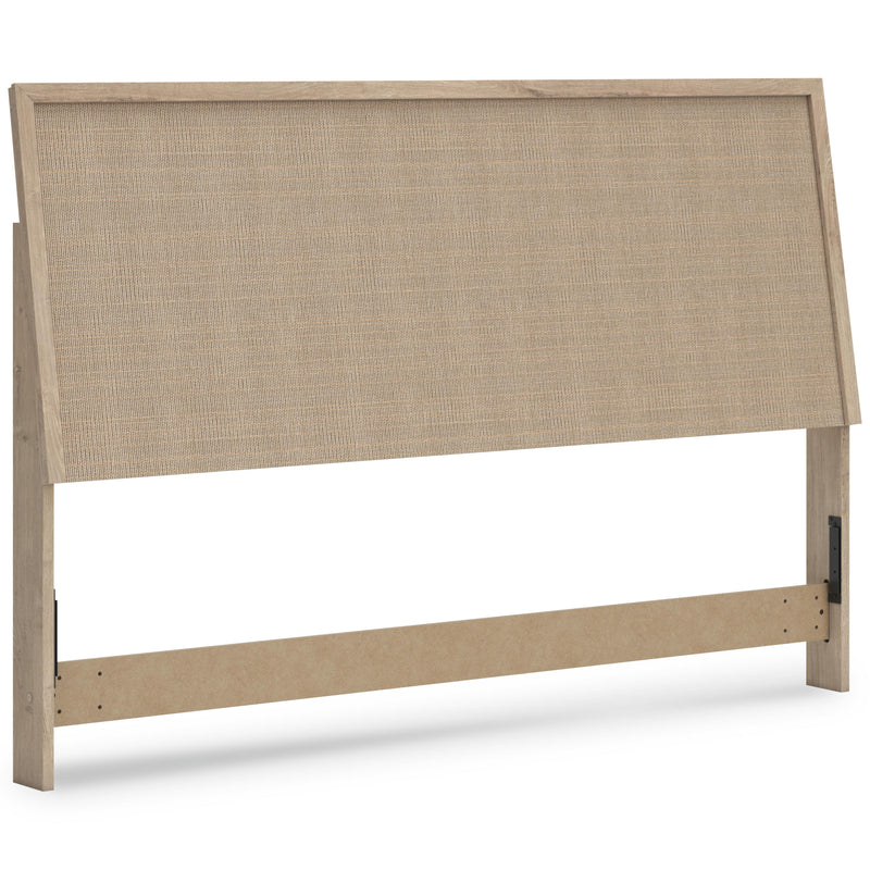  Signature Design by Ashley Cielden B1199-58 King Panel Headboard IMAGE 1