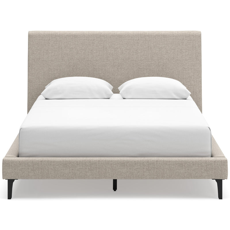  Signature Design by Ashley Cielden B1199-81 Queen Upholstered Bed with Roll Slats IMAGE 2