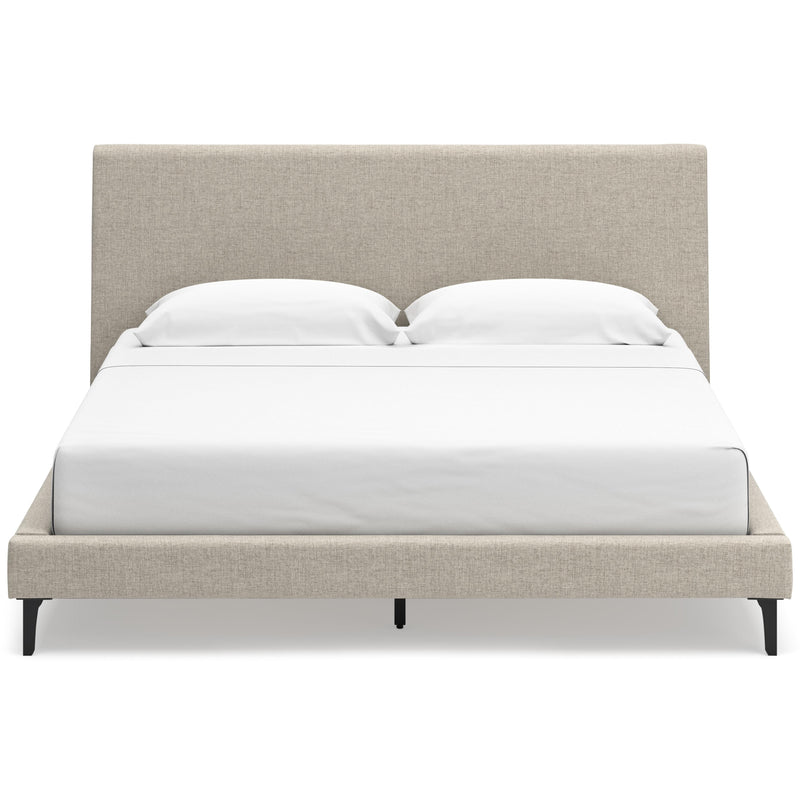  Signature Design by Ashley Cielden B1199-82 King Upholstered Bed with Roll Slats IMAGE 2