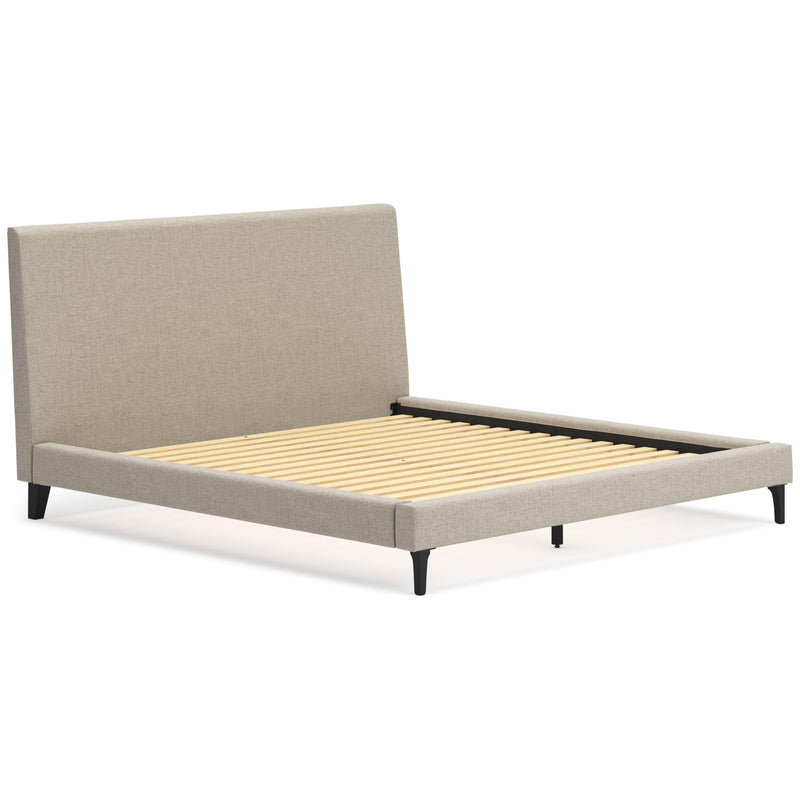  Signature Design by Ashley Cielden B1199-82 King Upholstered Bed with Roll Slats IMAGE 5