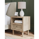  Signature Design by Ashley Cielden B1199-91 One Drawer Night Stand IMAGE 7