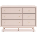 Signature Design by Ashley Wistenpine B1323-221 Six Drawer Dresser IMAGE 3
