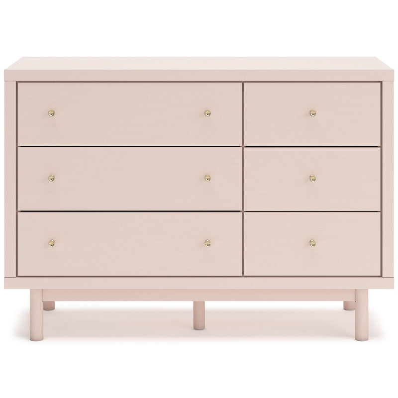 Signature Design by Ashley Wistenpine B1323-221 Six Drawer Dresser IMAGE 3