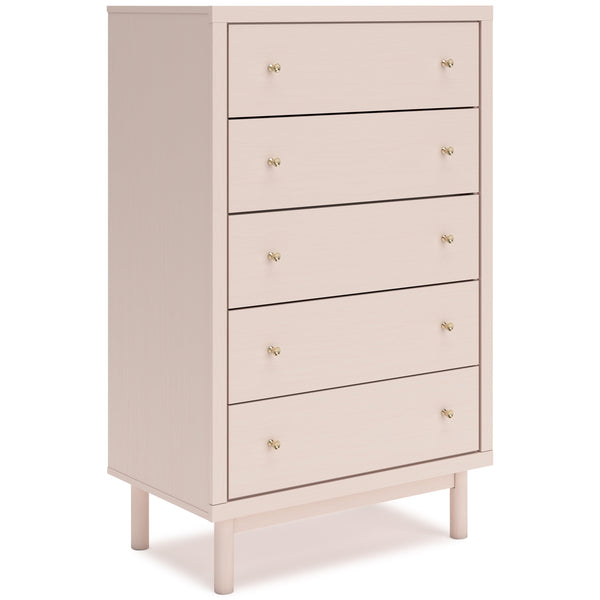 Signature Design by Ashley Wistenpine B1323-245 Five Drawer Chest IMAGE 1
