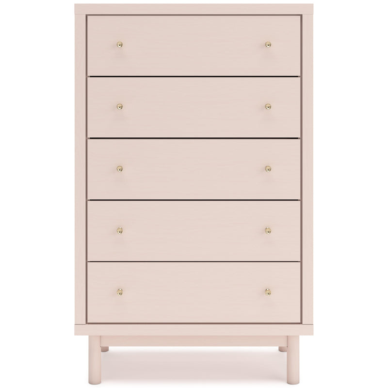 Signature Design by Ashley Wistenpine B1323-245 Five Drawer Chest IMAGE 3
