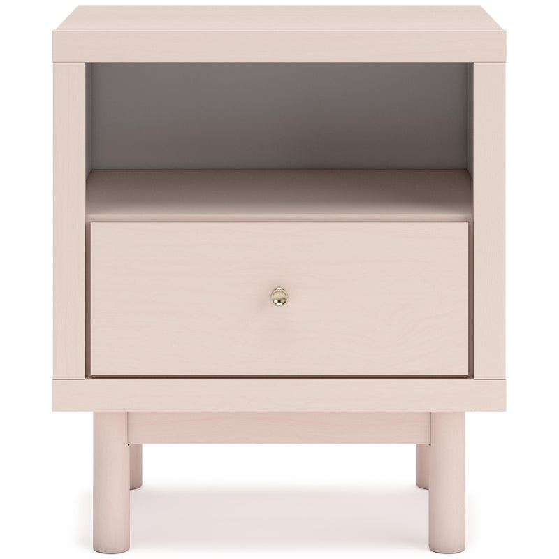 Signature Design by Ashley Wistenpine B1323-91 One Drawer Night Stand IMAGE 3